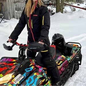 Snowmobile TOBE MONOSUIT - INSULATED